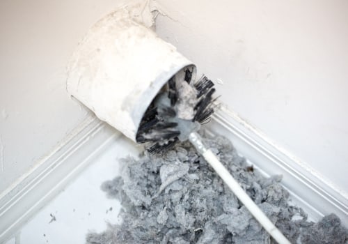 A Comprehensive Guide to Cleaning a Dryer Vent