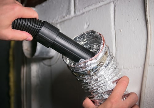 The Benefits of Cleaning Dryer Vents: Why it's Essential for Your Health and Home